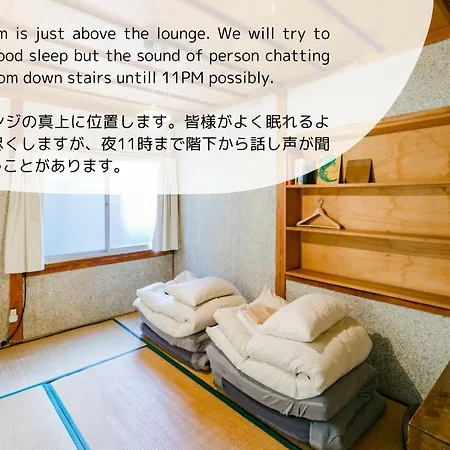 Hostel 1166 Backpackers Nagano Exterior foto